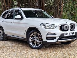 White Used 2019 BMW X3 xLine SUV | £21,000 (Good price)