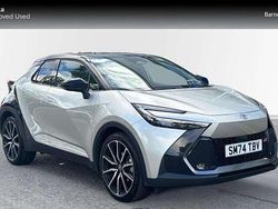 Silver Used 2024 Toyota C-HR Sport SUV | £30,890 (A bit pricey)