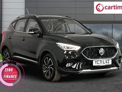 Black Used 2021 MG ZS Exclusive Sedan | £11,750 (Fair price)