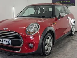 Red Used 2014 Mini ONE Hatch Hatchback | £6,750 (Fair price)