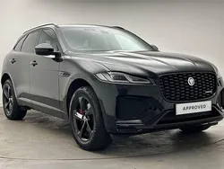 Black Used 2023 Jaguar F-Pace R-Dynamic SUV | £38,000 (Expensive)