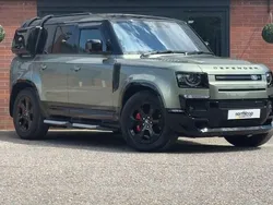 Green Used 2022 Land Rover Defender HSE Dynamic SUV | £59,995 (Good price)