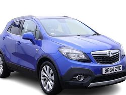 Used 2016 Vauxhall Mokka SUV | £6,600 (Fair price)