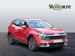 Red Used 2022 Kia Sportage Launch Edition SUV | £18,995 (Good price)