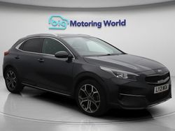 Grey Used 2021 Kia XCeed 3 SUV | £14,700 (Fair price)
