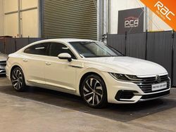 White Used 2018 VW Arteon R-line Hatchback | £16,490 (Fair price)