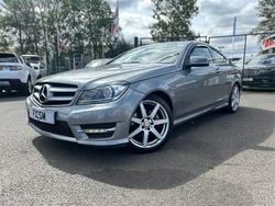 Silver Used 2015 Mercedes C250 Sport Edition Coupe | £8,990 (Super price)