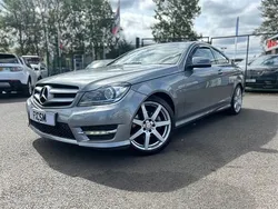 Silver Used 2015 Mercedes C250 Sport Edition Coupe | £8,990 (Super price)