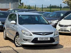 Silver Used 2011 Hyundai i30 Comfort Hatchback | £1,390 (Fair price)