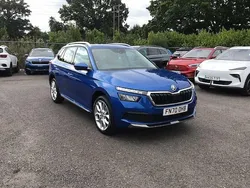 Blue Used 2020 Skoda Kamiq SE L SUV | £15,232 (Fair price)
