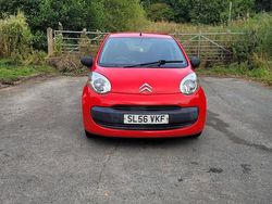 Red Used 2006 Citroën C1 Hatchback | £1,495