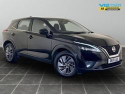 Black Used 2021 Nissan Qashqai Acenta Premium SUV | £14,595 (Good price)