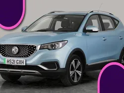 Blue Used 2020 MG ZS Exclusive Sedan | £9,597 (A bit pricey)