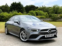 Grey Used 2019 Mercedes CLA220 AMG line Sedan | £23,990 (Fair price)