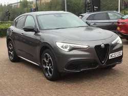 Grey Used 2022 Alfa Romeo Stelvio Veloce SUV | £27,500 (Fair price)