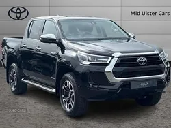Black New 2025 Toyota HiLux Pickup | £36,495 (A bit pricey)