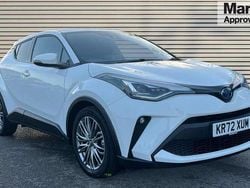 White Used 2023 Toyota C-HR+ SUV | £21,690