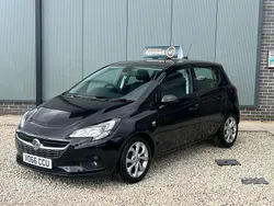 Black Used 2016 Vauxhall Corsa Hatchback | £4,999 (Fair price)