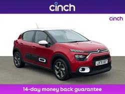 Red Used 2020 Citroën C3 Flair Hatchback | £9,679 (Fair price)