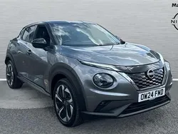Grey Used 2024 Nissan Juke Tekna+ SUV | £22,575 (A bit pricey)