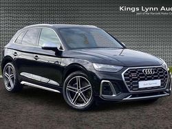 Black Used 2023 Audi SQ5 Comfort SUV | £39,950 (Good price)
