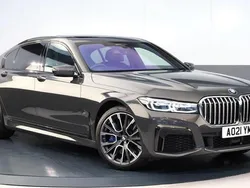 Grey Used 2021 BMW 745e M Sport Sedan | £43,500 (Expensive)