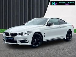 White Used 2017 BMW 420 M Sport Coupe | £13,990 (Fair price)
