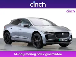 Grey Used 2022 Jaguar I-Pace SUV | £21,299 (Fair price)