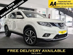 White Used 2016 Nissan X-Trail N-TEC SUV | £11,895 (Fair price)