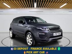 Grey Used 2018 Land Rover Range Rover evoque SE SUV | £12,449 (Super price)