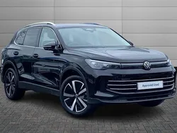 Grenadilla black Used 2024 VW Tiguan Elegance SUV | £30,995 (Fair price)