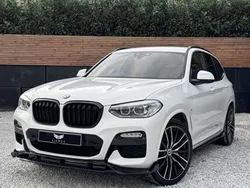 White Used 2019 BMW X3 M Sport SUV | £24,490 (Fair price)