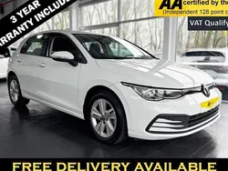 White Used 2022 VW Golf VIII S Hatchback | £17,495 (Super price)