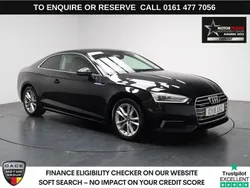 Black Used 2018 Audi A5 Sport Coupe | £14,890 (Good price)