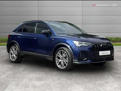 Blue Used 2024 Audi Q3 Black Edition SUV | £34,999 (Fair price)