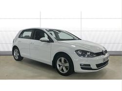White Used 2016 VW Golf VII Edition Hatchback | £9,000 (Fair price)