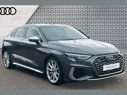 Grey Used 2022 Audi S3 Comfort Hatchback | £30,362 (Good price)