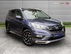 Blue Used 2018 Honda CR-V SE Plus SUV | £15,950 (A bit pricey)