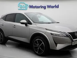 Used 2022 Nissan Qashqai Tekna SUV | £17,300 (A bit pricey)
