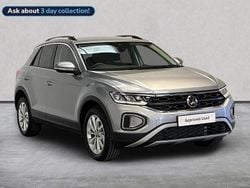 Silver New 2025 VW T-Roc Match SUV | £23,951 (Super price)