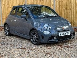 Grey Used 2018 Abarth 595 Hatchback | £9,900 (Good price)