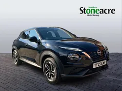 Black Used 2025 Nissan Juke N-Connecta SUV | £21,600 (Fair price)
