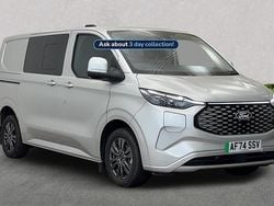 Silver Used 2024 Ford E-Transit Limited Van | £29,900
