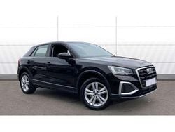 Black Used 2023 Audi Q2 Sport SUV | £20,277 (Fair price)