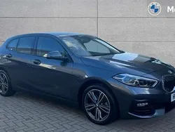 Grey Used 2021 BMW 118 Sport Line Hatchback | £19,990 (Good price)