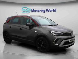 Grey Used 2021 Vauxhall Crossland SRi SUV | £9,900 (Fair price)