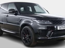 Black Used 2021 Land Rover Range Rover Sport HSE Dynamic SUV | £32,500 (Super price)