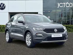 Grey Used 2018 VW T-Roc SE SUV | £13,348 (Fair price)