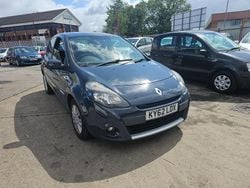 Blue Used 2012 Renault Clio IV Expression+ Hatchback | £1,090 (Fair price)