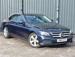 Blue Used 2022 Mercedes E220 SE Sedan | £15,998